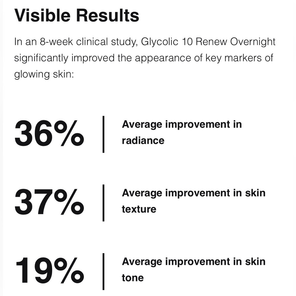 Glycolic 10 Renew Overnight by SkinCeuticals (B3) - Picture 6 of 10